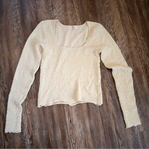 Natural Life Danielle square neck layering top